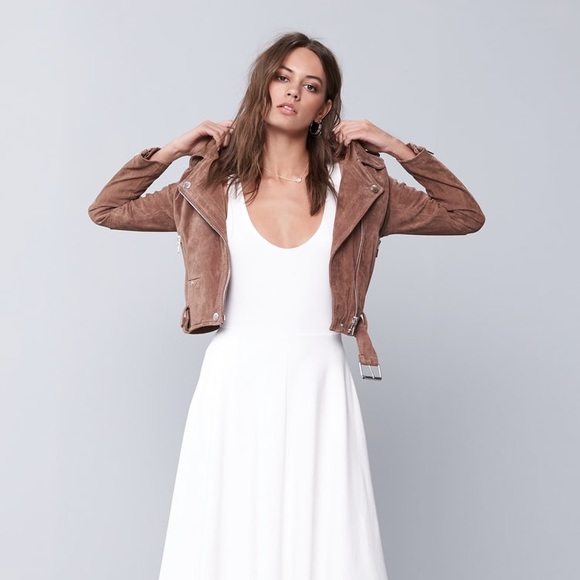 Blank NYC Jackets & Blazers - Blank NYC Morning Suede Jacket